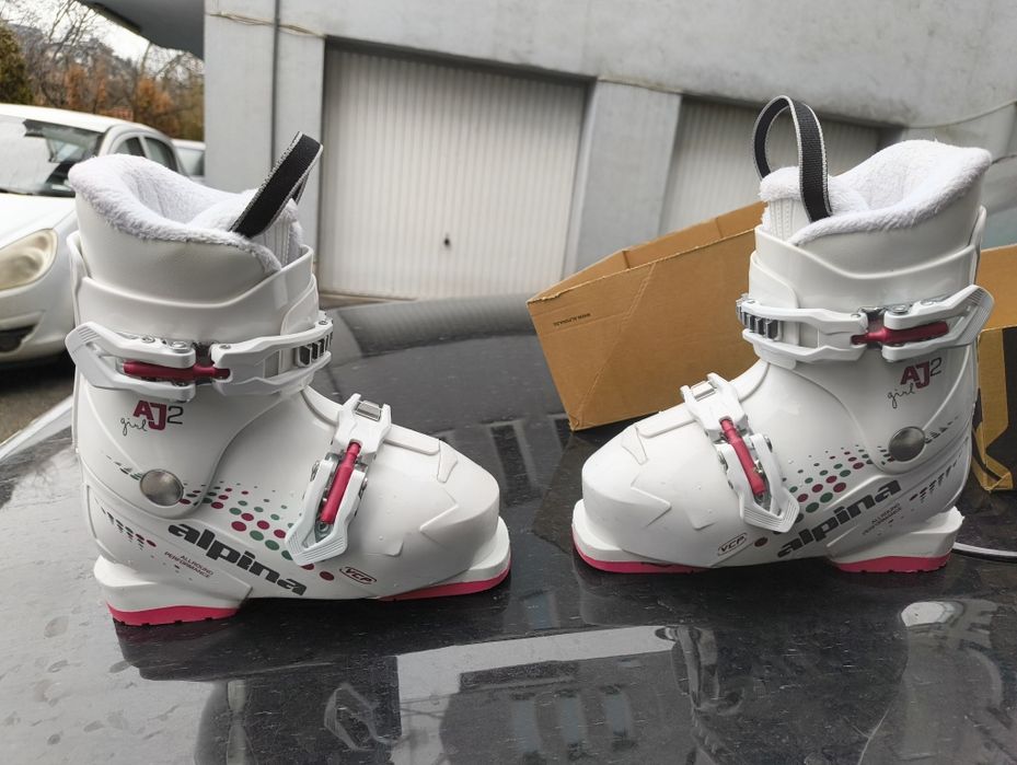 Детски ски обувки Alpina 11.5