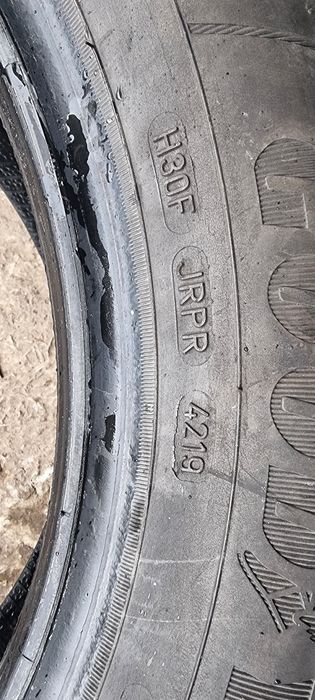 Anvelope  205 55 r 16 Goodyear M +S