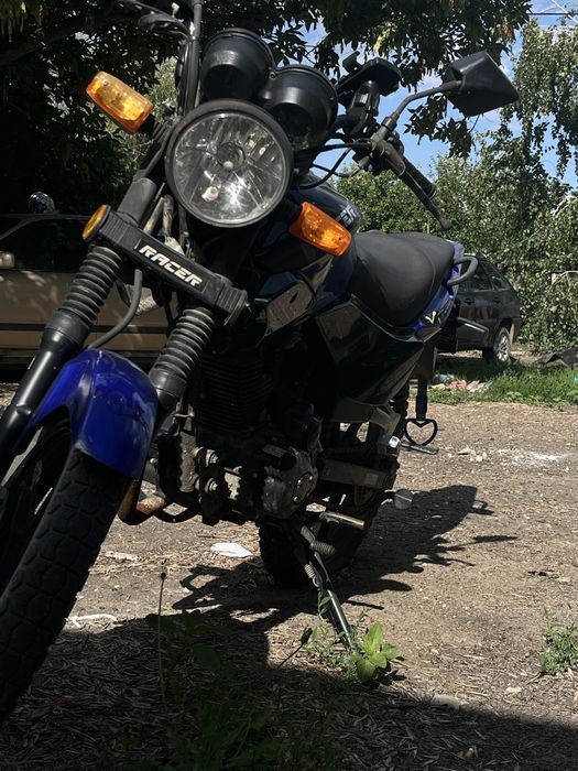 Мотоцикл racer tiger 150cc