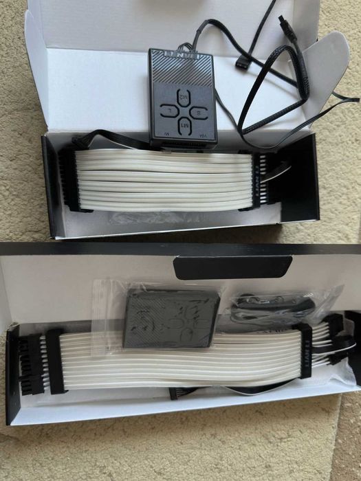 Set Cabluri RGB Alimentare LianLi Strimer Plus