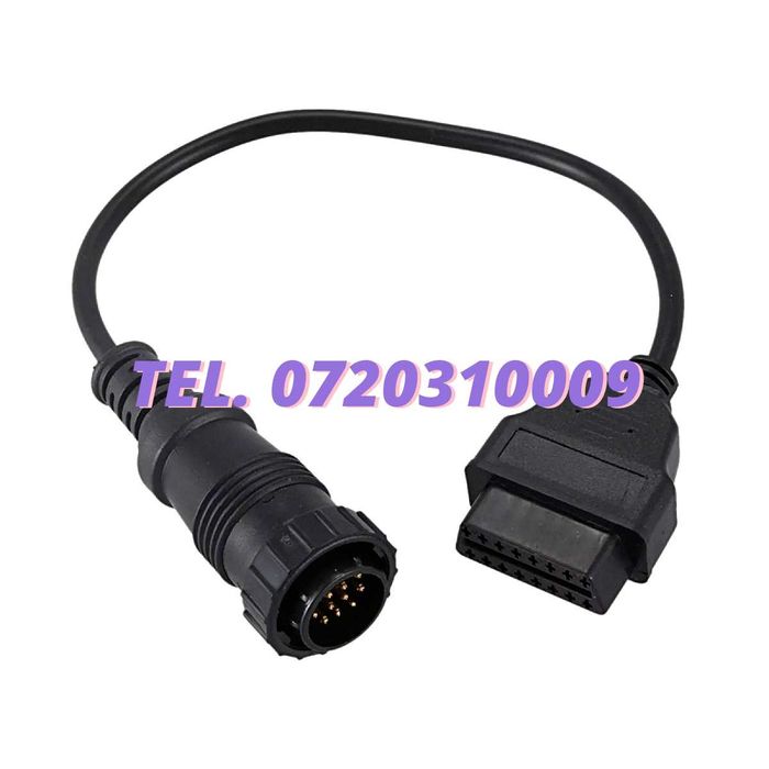 Adaptor 14 Pini Mercedes Sprinter Vw Lt Obd2