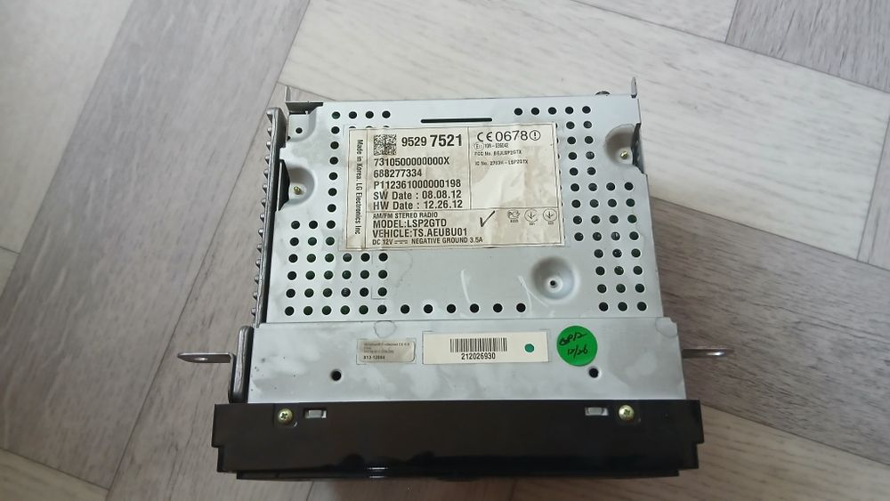 Магнитола на шевроле авео