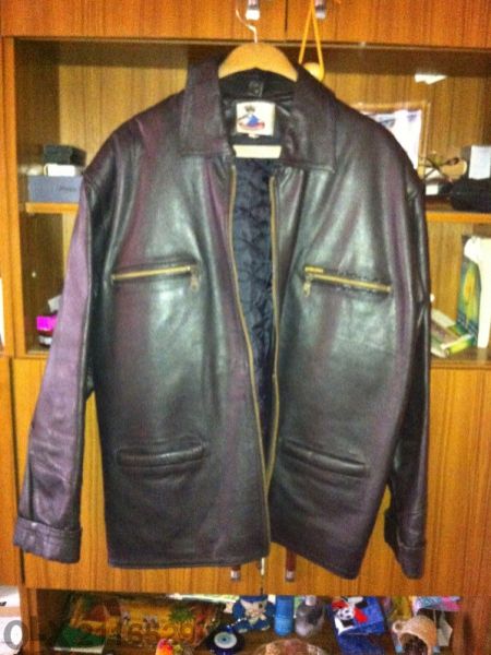 Мъжко Кожено Яке