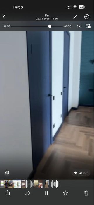 Двери межкомнатный