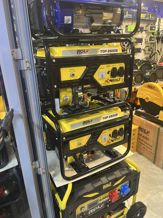 Электроинструменты Дрель, Шурупаверт, пушки ROLF RAHAT KZ