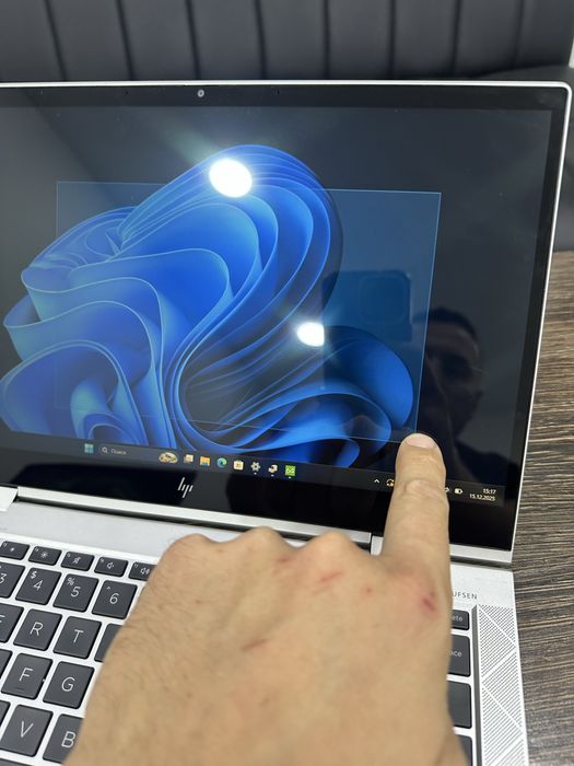 мощный 8-ядерный i7 ультрабук Hp EliteBook x360, для графики и IT
