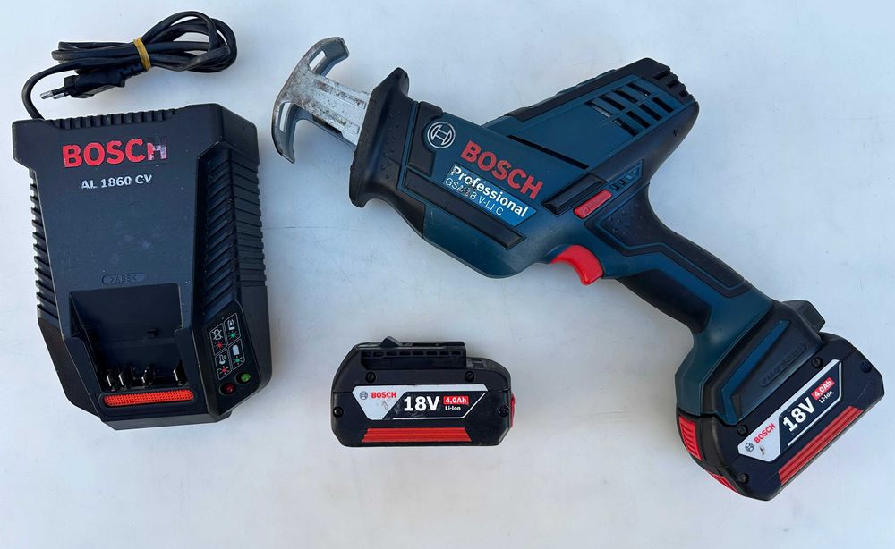 BOSCH GSA 18 V-Li C - Акумулаторен саблен трион 2x18V 4.0Ah