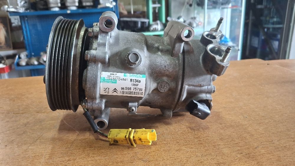 Compresor aer condiționat Peugeot 308 207 1.6 Hdi Citroen C4 1.6 Hdi