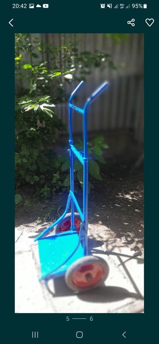 Продам тележки грузовые