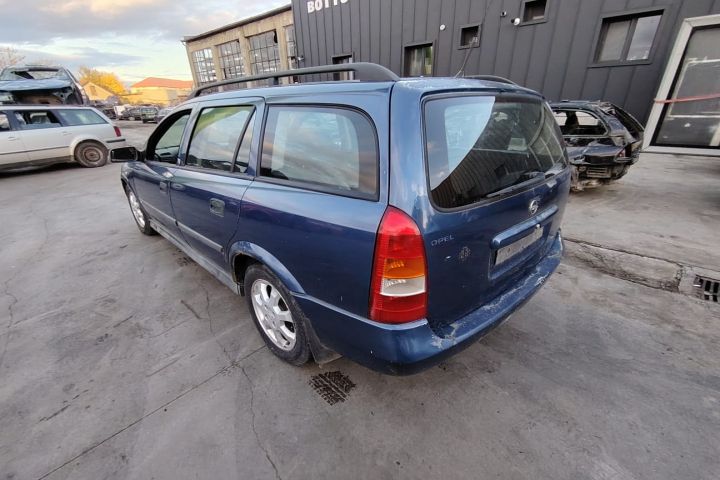Ansamblu stergatoare parbriz volan pe stanga Opel Astra 2001