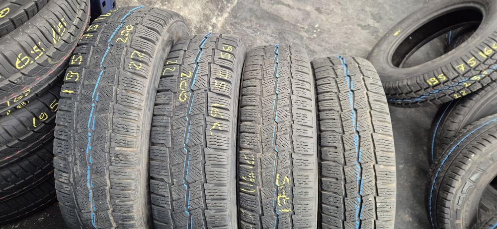 195 75 16 C , 4 michelin, 4 Sebring M+S