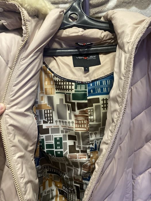 Пуховик зимний.