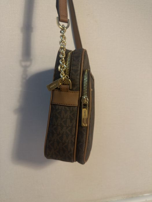 Сумка кроссбоди,Michael Kors Jet Set Large Logo Messenger