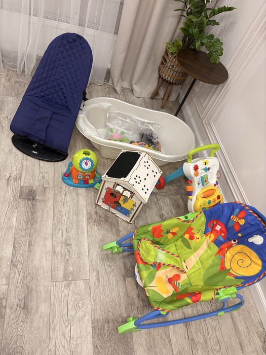 Продам бизи дом и тд всё вместе