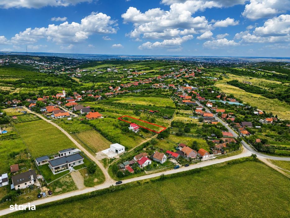 1200 mp. - Intravilan - Saldabagiu de munte - IMOBIHOR