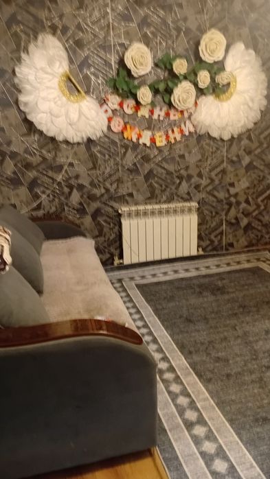 Продам пол дома 5-комнат