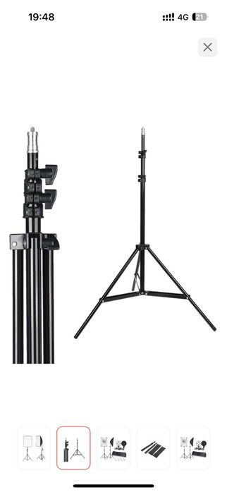 Софтбокс, студийний свет в хорошом состоянии