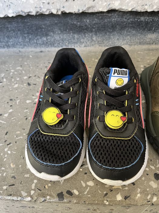 Обувки за момче  24,25(пума) 26 lasocki боти естествена кожа 26 номер