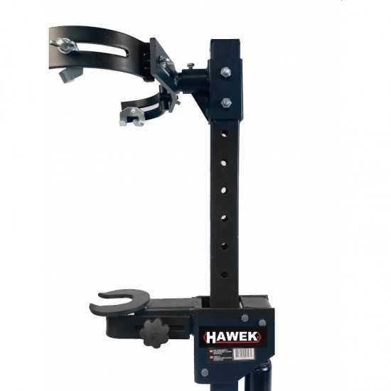 Хидравлична скоба – стойка за пружини 1 тон HAWEK