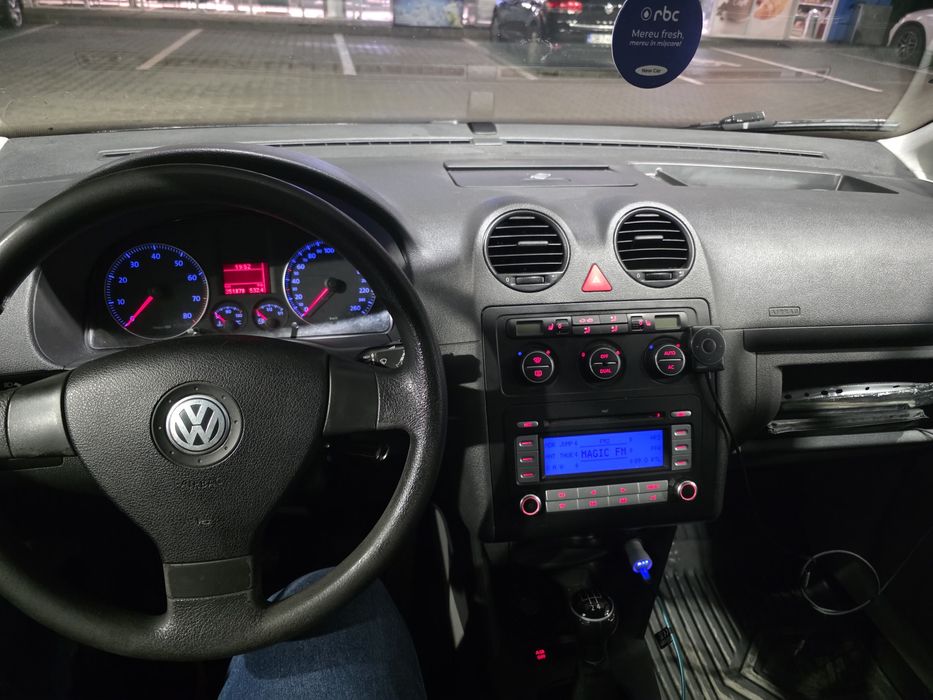Vw Cadyy 1.6 Бензин/Метан