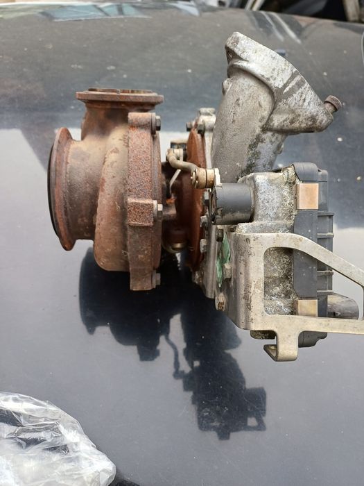 Turbina bmw e60 e61 530d