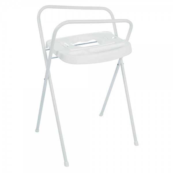 Бебешка вана за къпане Bebe Jou със стойка и приставка за новородено