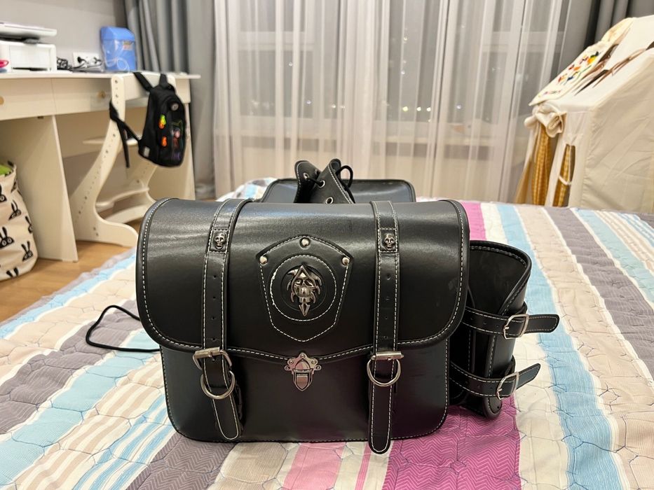 Боковые кофры мотоцикла