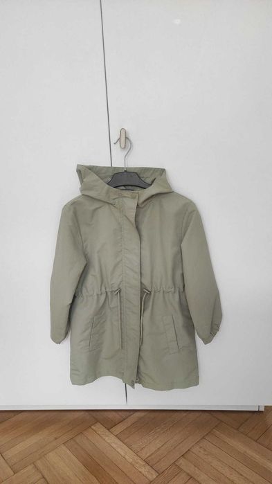 Jacheta subtire primavara- ploaie si vant- vernil, fete, 134cm