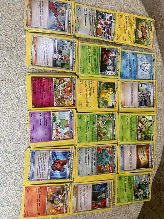 Карточки покемон коллекционые