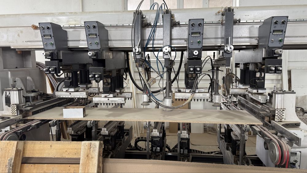 сверлильно присадочный станок КДТ