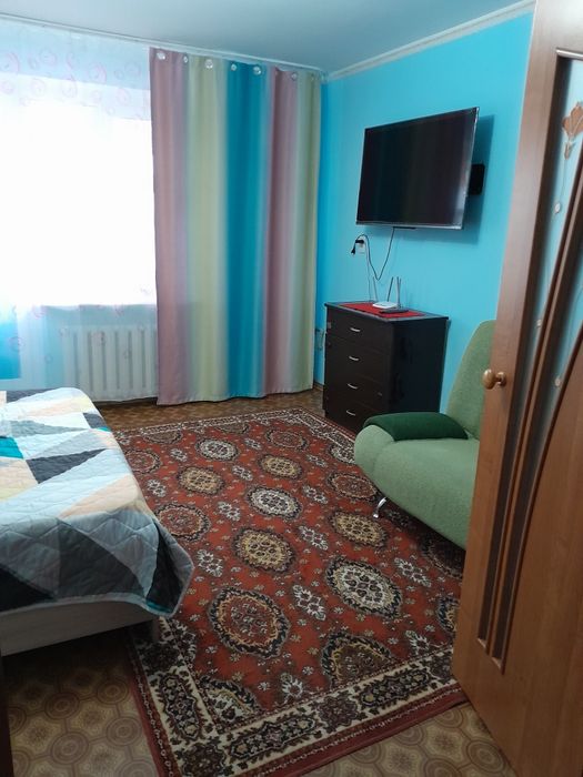 Посуточно двухкомнатная