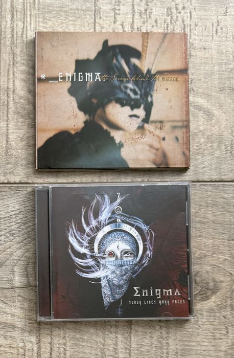Lot 4 cd-uri (albume) - Enigma (M. Cretu)