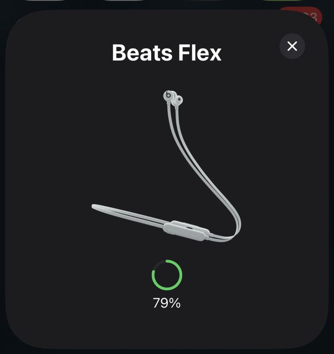 Наушники beats flex