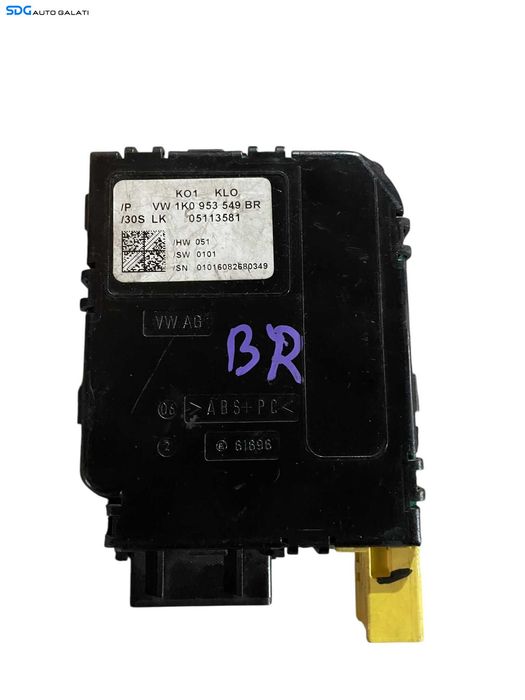 Calculator Modul Coloana Volan Volkswagen Touran 2003 - 2010 Cod 1K0953549BR [LR0121]