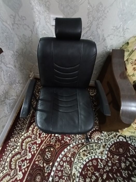 Sartarosh stoli yangi holati