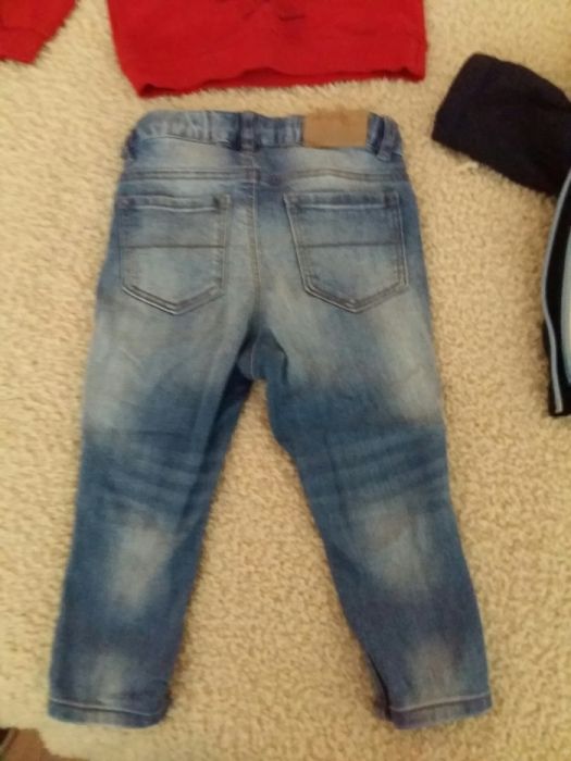 Супер оферта! Дънки h&m,блузка и Яке 2 в 1 joral