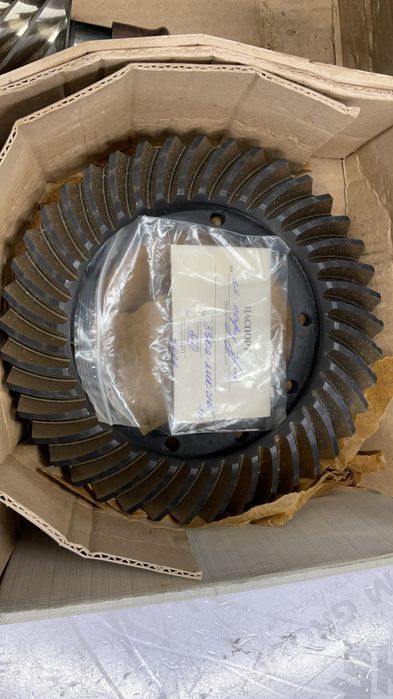 Главная пара редуктора заднего моста