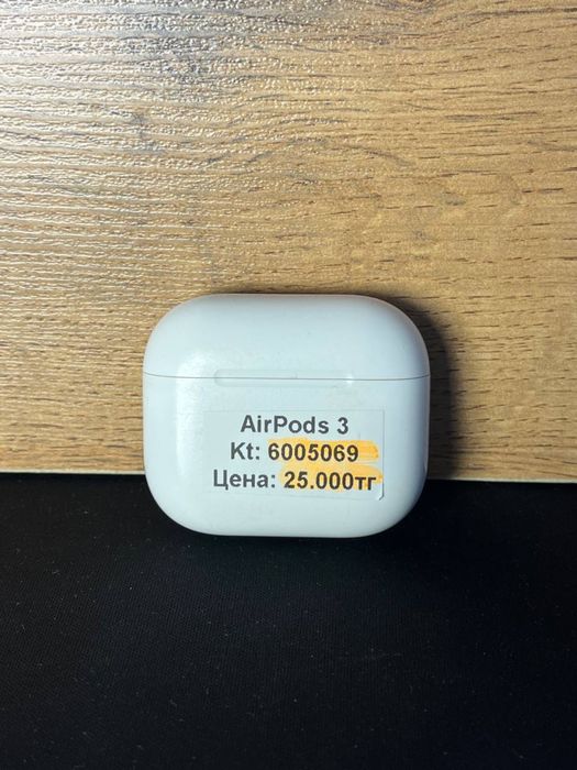 AirPods 3 BariBarShop/Red/рассрочка