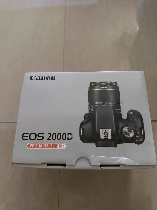 Aparat Canon SIGILAT!!!