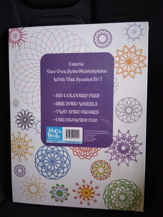 Get Creative With Spiro Wheels - Children's Activity Book