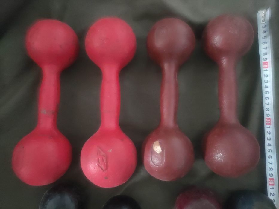 Продавам стари съветски гирички