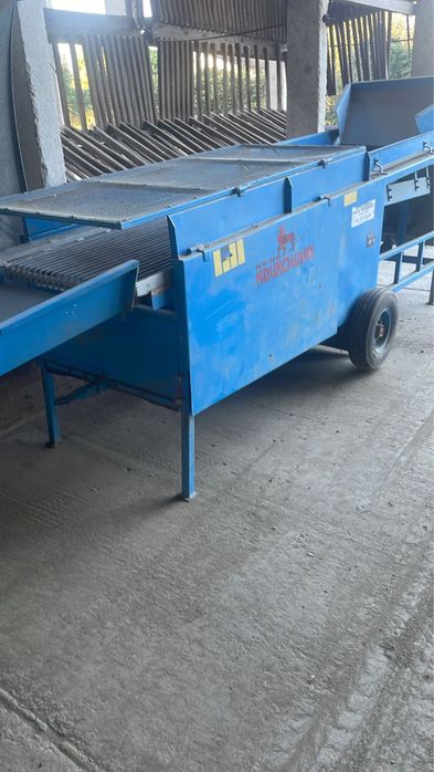 Masina de curațat ceapa KRUKOWIAK