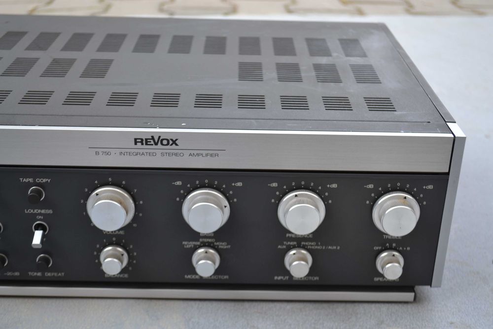 Amplificator Revox B 750
