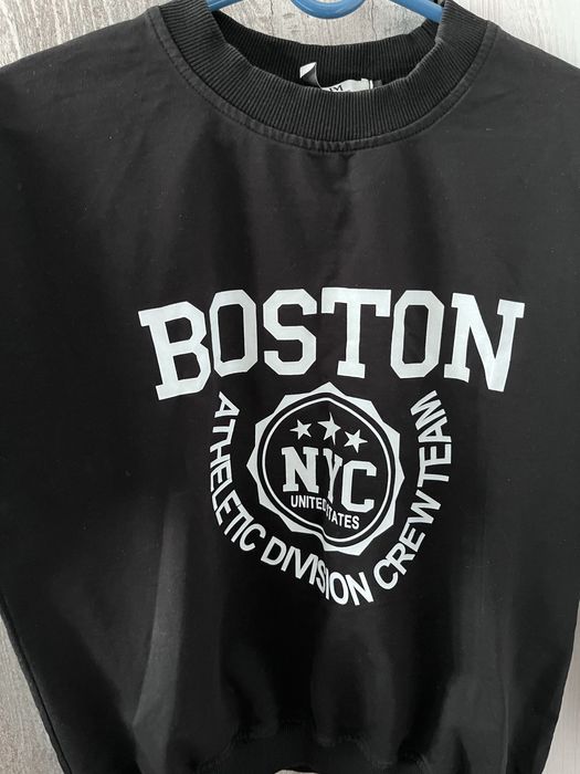 Худи BOSTON, чёрного цвета