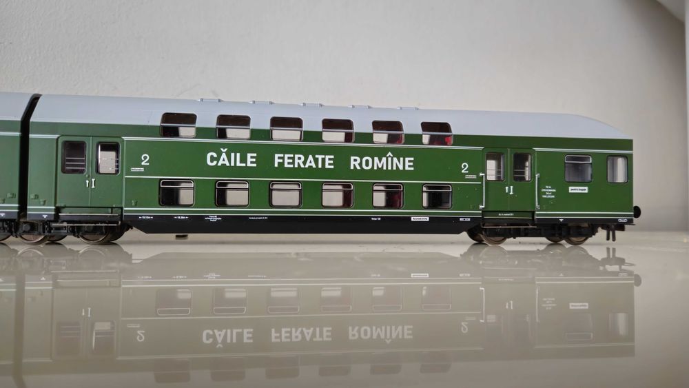 Vagoane CFR de calatori, H0, Rivarossi, AF, LS Models