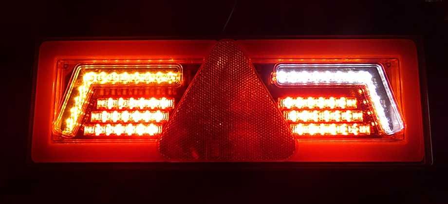 Комплект стопове с неон За Бус,Камион,Тир,Ремарке,Караванa 12 24v