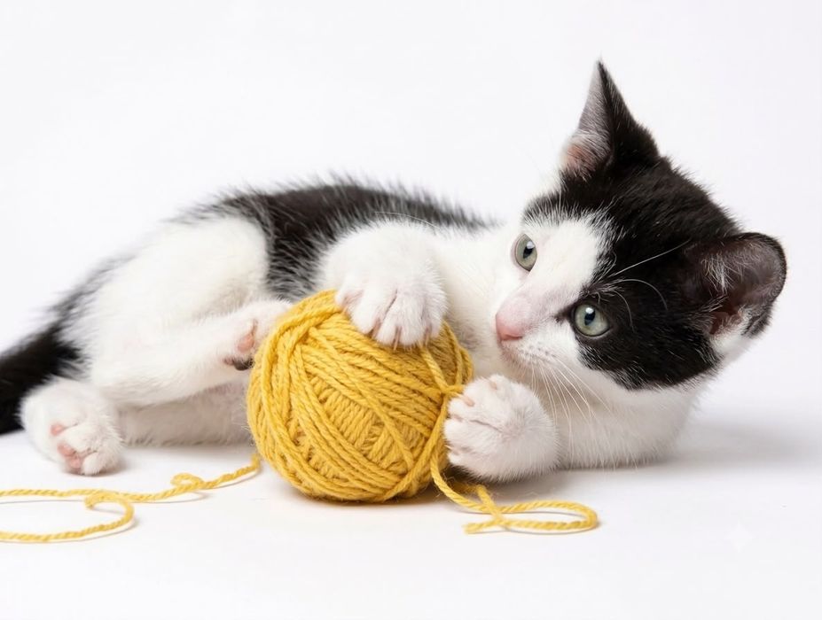 Котёнок 2 мес, девочка