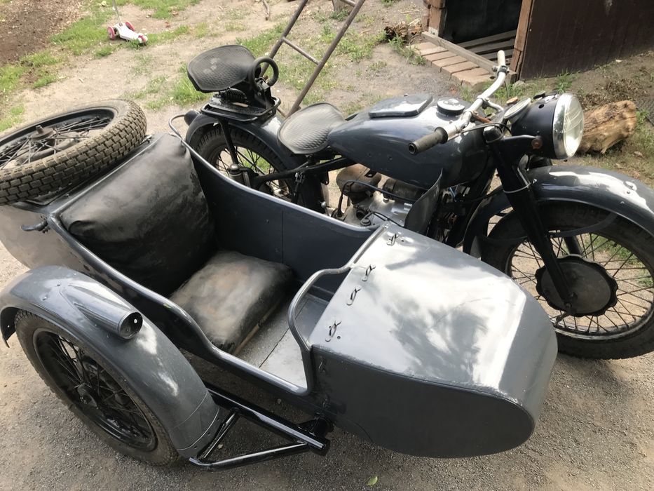 Продам мотоцыкл м62 ирбит