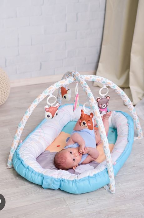 Lorelli playmat baby nest активна гимнастика