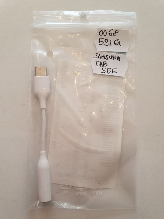 Adaptor type c audio jack pt tableta samsung TAB S5E T720 T725 T727